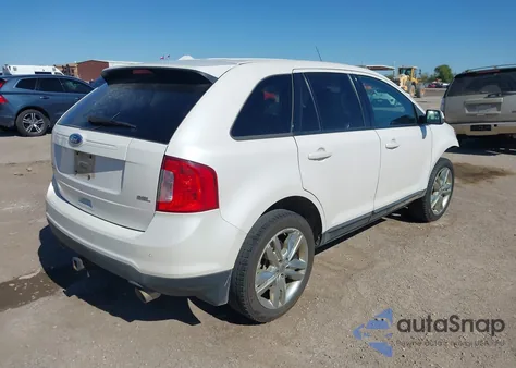 2012 Ford Edge Sel from USA, damaged, VIN 2FMDK3JC1CBA45663